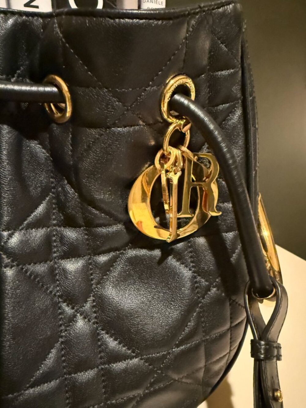Dior Cannage Dior Nolita Bag in Quilted Leather - Picture 3 of 12